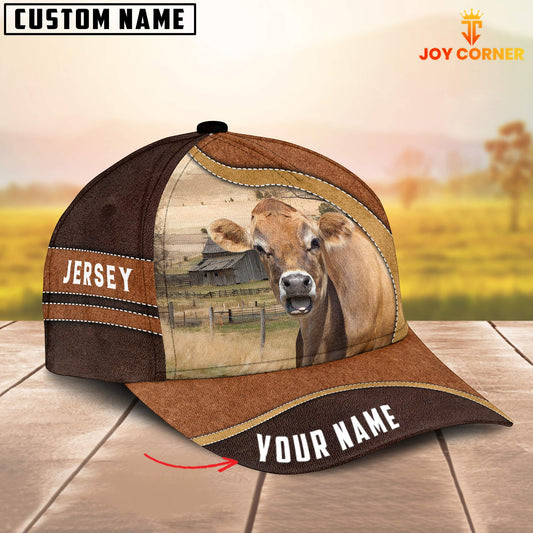 Uni Jersey Happy Face Customized Name Cap