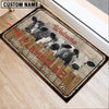 Uni Speckle Park Personalized - Welcome  Doormat