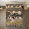 Uni Boer Goat Vintage 3D Bedding Set