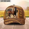 Uni Horse On The Farm Custom Name Cap