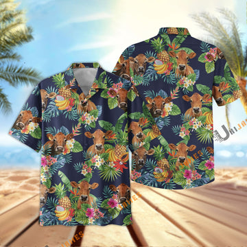 Uni Jersey Fruit Summer Hawaiian Shirt