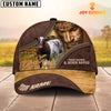 Uni Shorthorn Farm & Jesus Customized Name Cap