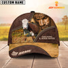 Uni Hereford Farm & Jesus Customized Name Cap