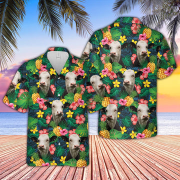 Uni Black Baldy Summer Pattern 3D Hawaiian Shirt