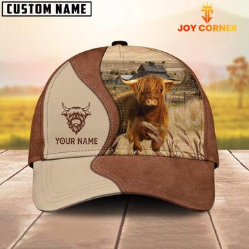 Uni Highland Customized Name Choco Cap