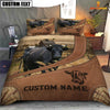 Uni Custom Name Dexter On Farm Bedding Set