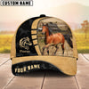 Uni Custom Name Horse 3D Cap