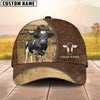 Uni Holstein Farming Personalized Name Cap