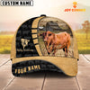 Uni Custom Name Santa Gertrudis Cattle 3D Cap