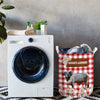 Uni Personalized Brahman Daisy Flower Laundry Basket