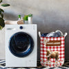 Uni Personalized Highland Daisy Flower Laundry Basket