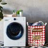 Uni Personalized Sheep Daisy Flower Laundry Basket