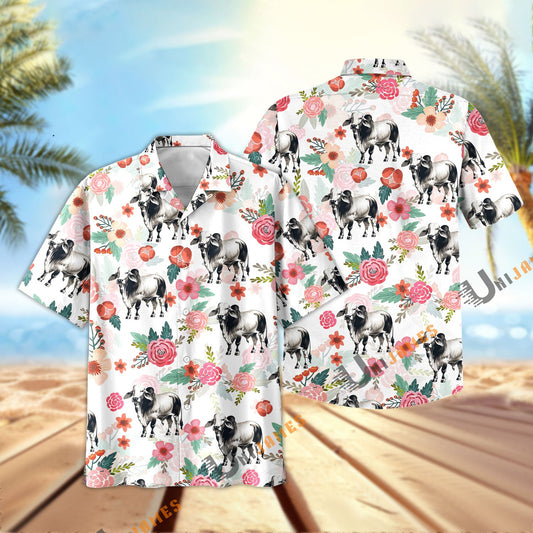Uni Brahman Fresh Summer 3D Hawaiian Shirt