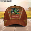 Uni Happy Tractor Customized Name Cap