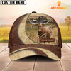 Uni Texas Longhorn Customized Name Farm Barn Cap