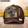 Uni Turkey Customized Name Leather Pattern Cap