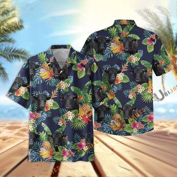 Uni Dexter Fruit Summer Hawaiian Shirt