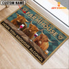 Uni Highland Hope You Bought Alcohol Custom Name Doormat