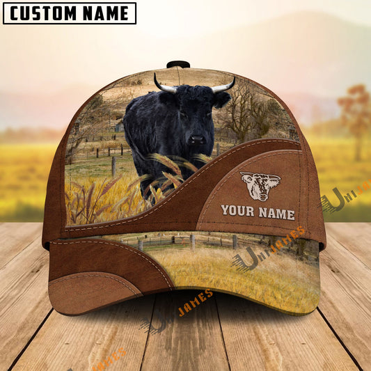 Uni Dexter Farm Living Pattern Customized Name Cap