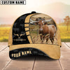 Uni Custom Name Texas Longhorn Cattle 3D Cap