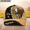 Uni Custom Name Hereford Cattle 3D Cap