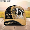 Uni Custom Name Holstein Cattle 3D Cap