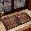 Uni Beefmaster Window Pattern Custom Name Doormat
