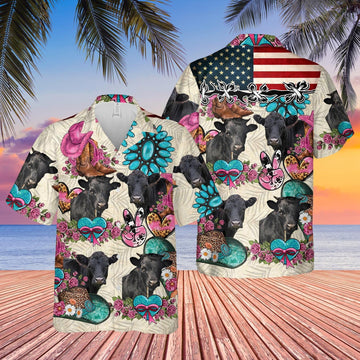 Unique Dexter Happiness Flowers 3D Hawaiian Shirt