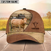 Uni Limousin Customized Name Brown Cap