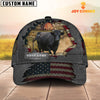 Uni Dexter Customized Name US Flag Net Cap