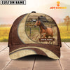 Uni Horse Customized Name Farm Barn Cap