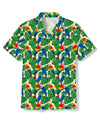 UNIJAMES PARROT TROPICAL SEAMLESS HAWAIIAN SHIRT