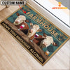 Uni Hereford Hope You Bought Alcohol Custom Name Doormat