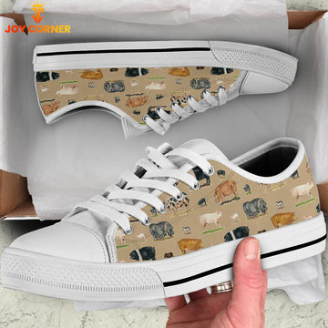 Uni Pig Pattern Shoes
