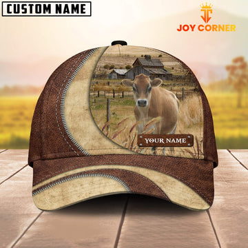 Uni Jersey Customized Name Farm Barn Cap