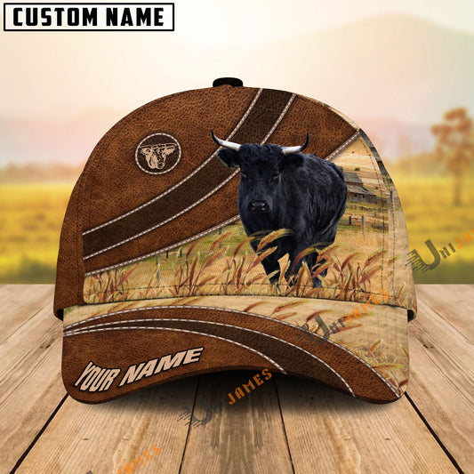 Uni Dexter Cool Farming Customized Name Cap