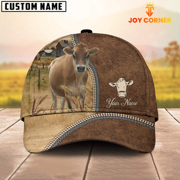 Uni Personalized Name Jersey Farming Cap