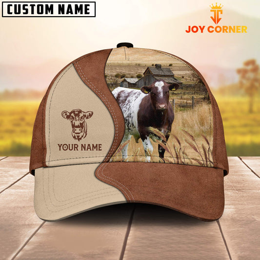 Uni Shorthorn Customized Name Choco Cap