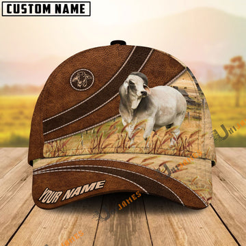 Uni Brahman Cool Farming Customized Name Cap