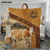 Uni Simmental Custom Name Blanket Collection