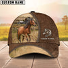 Uni Horse Farming Personalized Name Cap