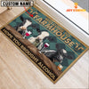 Uni Holstein Hope You Bought Alcohol Custom Name Doormat