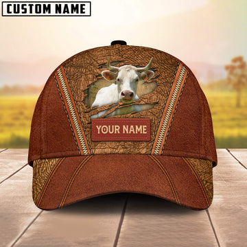 Uni Happy Charolais Customized Name Cap