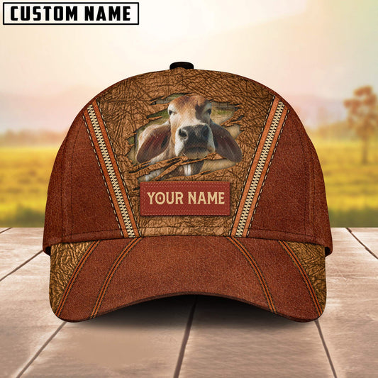 Uni Happy Brahman Customized Name Cap