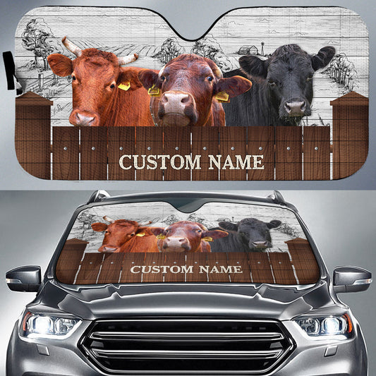 Uni Dexter Farming Custom Name 3D Sun Shade