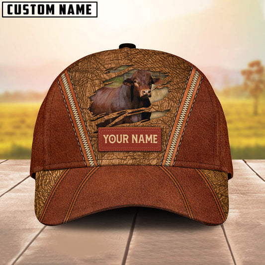Uni Happy Beefmaster Customized Name Cap