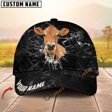 Uni Jersey Glass Broken Customized Name Cap