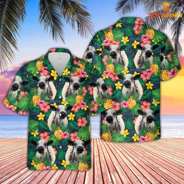 Uni Speckle Park Summer Pattern 3D Hawaiian Shirt