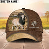 Uni Brahman Farming Personalized Name Cap