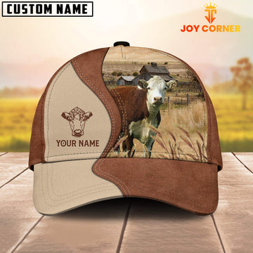 Uni Hereford Customized Name Choco Cap